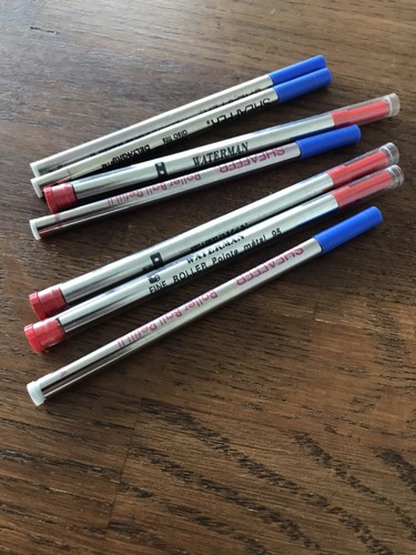 Sheaffer waterman roller ball - waterman,