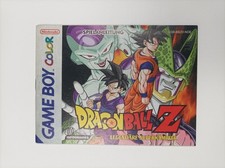 Dragonball Z Supercombattente Leggendario Nintendo GameBoy Color solo istruzioni gioco