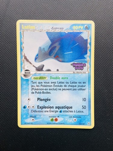 Carte pokémon latios 110 - pokémon, 12/110