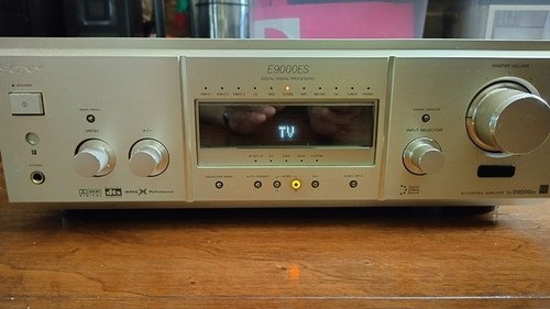 Sony e9000es - sony, ta-e9000es