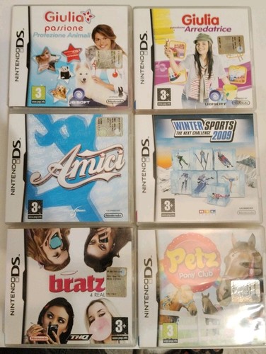 Lotto giochi nintendo ds - lotto, 6