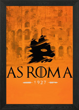 Poster AS Roma Football Club