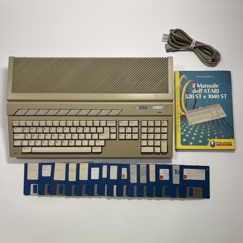 Atari 1040st floppy disk - +,