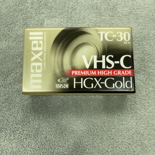 Videocassetta maxell hgx - videocassetta, hgx-gold