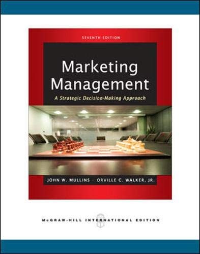 Marketing management a - marketing, management: