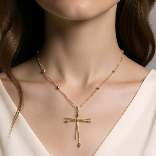 Collana donna oro giallo - collana, in