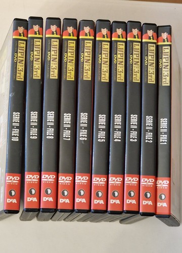 Lupin iii the 3rd - iii, seconda