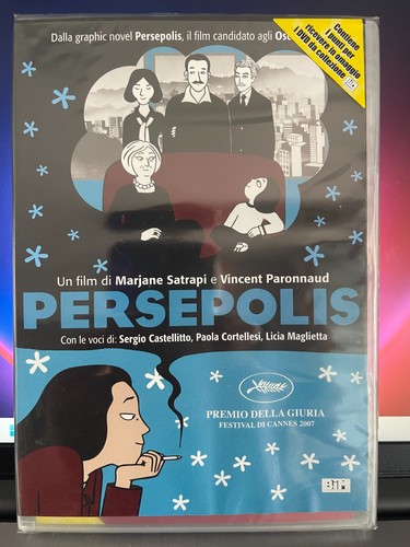 Persepolis dvd nuovo - dvd,