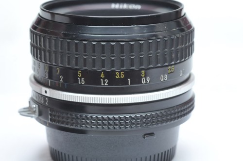 Nikon nikkor 50mm f2 - nikkor,