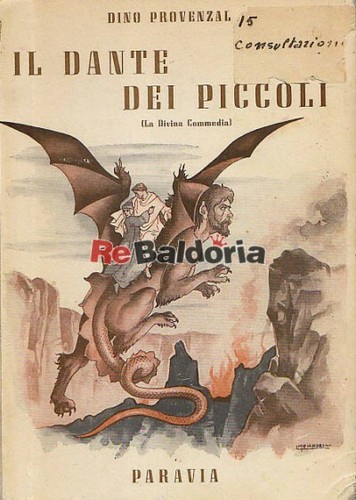 Dante dei piccoli - il, (la
