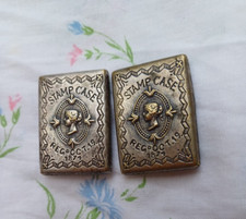 antichi porta francobolli