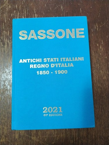 Catalogo sassone 2021 antichi - catalogo,