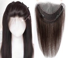 Topper per capelli umani veri