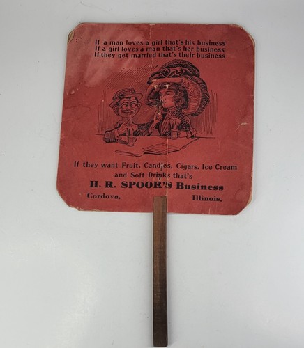 Ventilatore mano vintage - ventilatore,