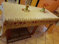 COPRITAVOLO PRATI  IN GOBELIN RETTANGOLARE