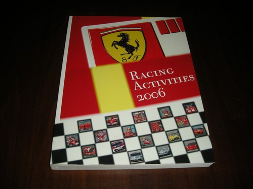 Ferrari book annuario - book,