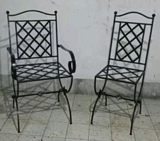Sedia poltrona ferro - sedia,