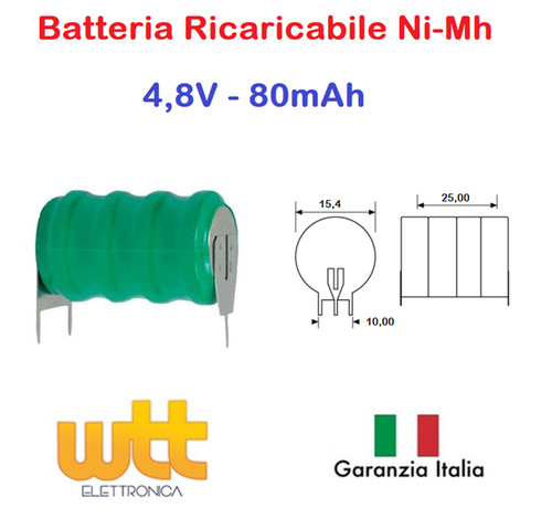 Batteria ricaricabile batterie