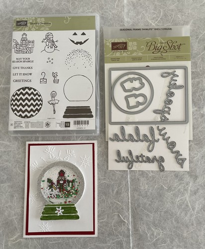 Francobolli stampin sparkly - francobolli,
