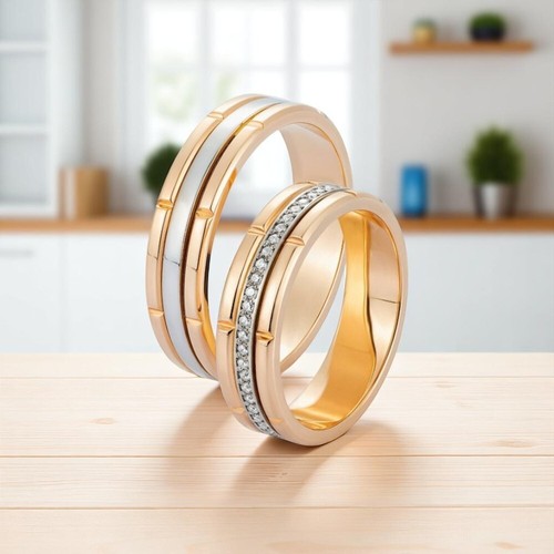 Fede nuziale oro 14k - fede,