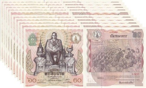 Thailandia baht 1987 93 - thailandia, 60