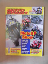 MOTOSPRINT n�49 2005 Yamaha R1 e R1 SBK Aprilia RXV 4.5 Honda RCV [MS14]