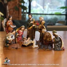 Zayton Statua Presepe Set