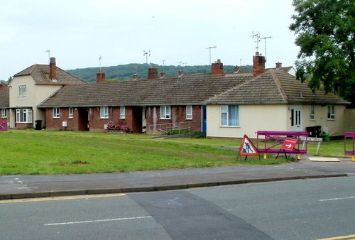 Photo 6x4 christon terrace - 6x4,