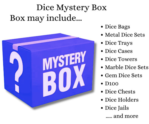 Mystery box set dadi - box,