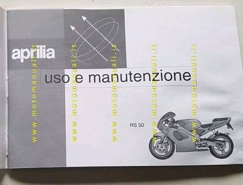 Aprilia manuale - 50,