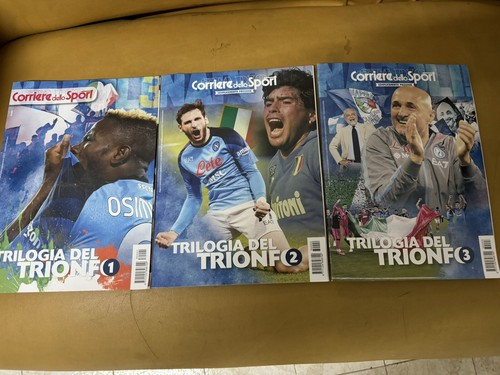 Libri vol napoli 3 - libri, 1-2-3
