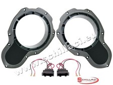 Adattatori Casse 165 mm +  per
