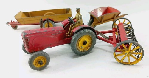 Dinky toys 300 - dinky, 300-massey-harris