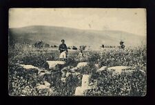 cartolina-postcard-postkarte-carte postale VERGHINA-GRECIA  costume greco tomba