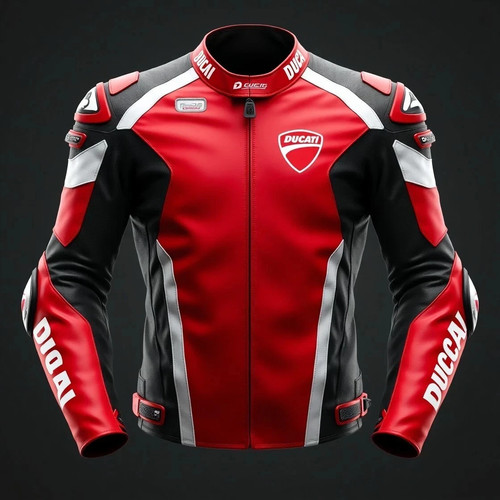 Ducati racing giacca moto - ducati,