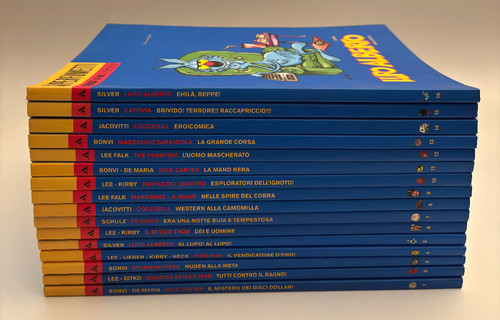 Superfumetti mondadori - 1-16,