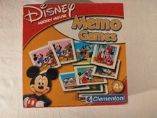 Memo Games Disney Mickey Mouse Clementoni 