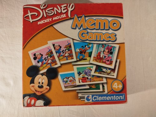 Memo games disney mickey - memo,