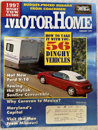Motorhome magazine february - magazine,