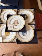Piatti  In Porcellana Marcato Limoges France  Fabergé Sec.XX