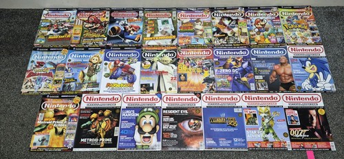 Nintendo official magazine - magazine, 23