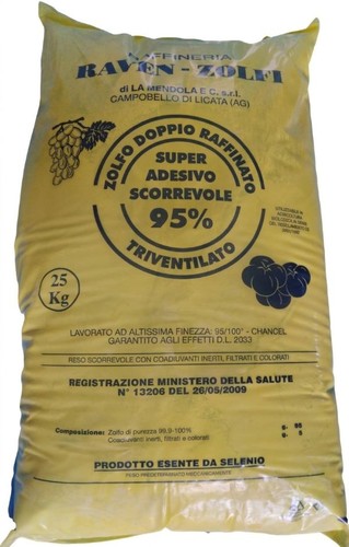 Zolfo ventilato scorrevole - zolfo,