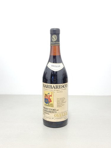 Barbaresco ovello riserva 1971 - ovello,
