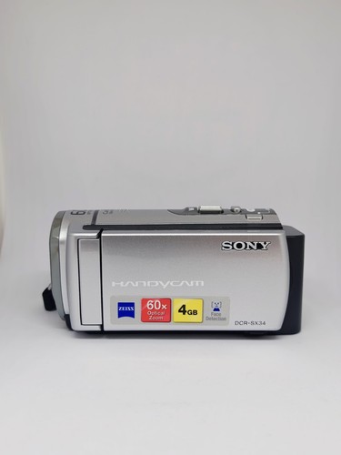 Sony handycam dcr sx34 - handycam, dcr-sx34