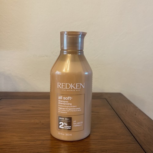 Redken all soft shampoo - all,