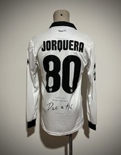 Maglia calcio Parma match worn Jorquera
