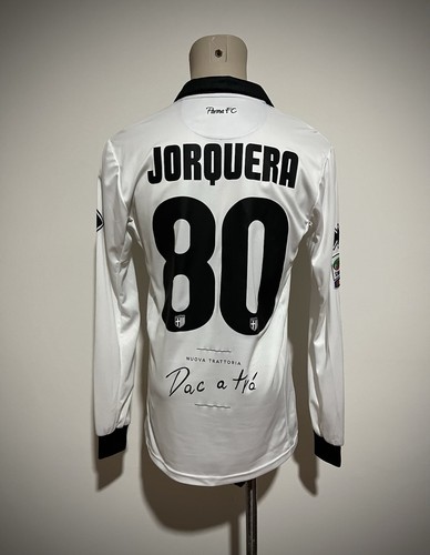 Maglia calcio parma match - parma, worn