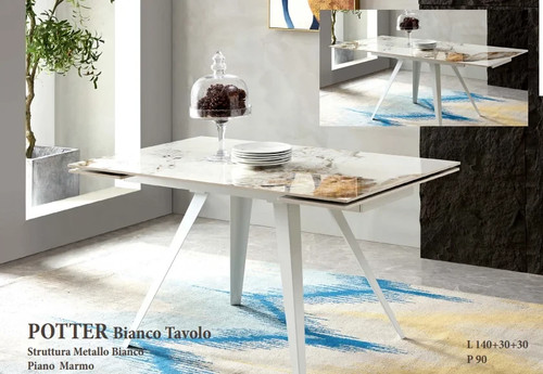 Tavolo potter bianco - potter,