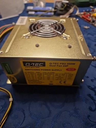 Alimentatore qtec psu - alimentatore, 550w