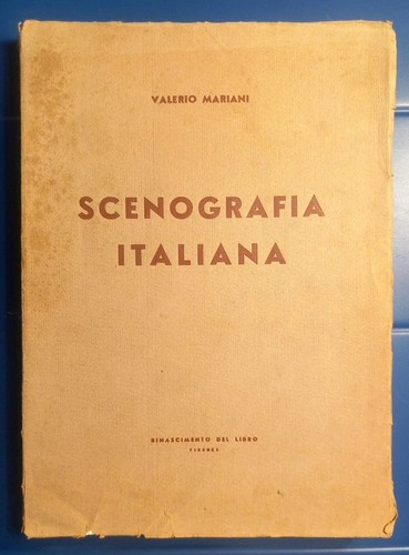 Storia della scenografia - storia,